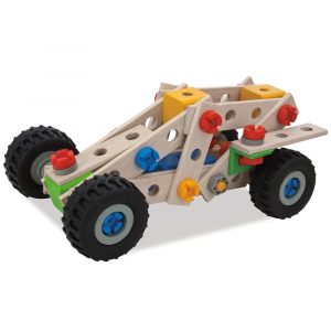 Set constructie din lemn Eichhorn Quad 100 piese [0]