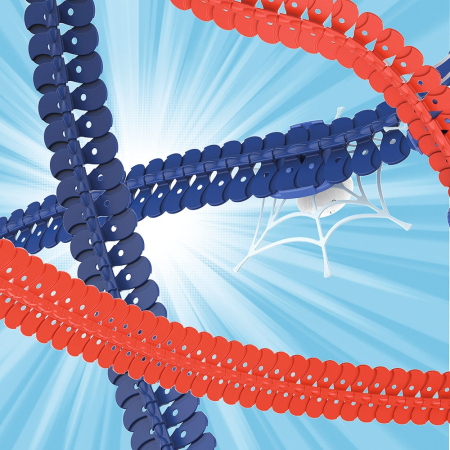 Set de extensie pentru pista Smoby Spidey FleXtreme Refill circuit de curse [3]