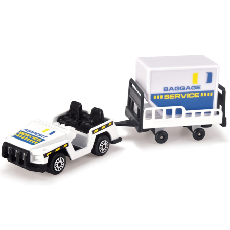 Set de joaca aeroport Dickie Toys Airport Playset cu 13 piese [3]