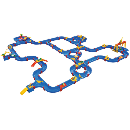 Jucarii pentru plaja si nisip - Set de joaca cu apa AquaPlay Giga Set