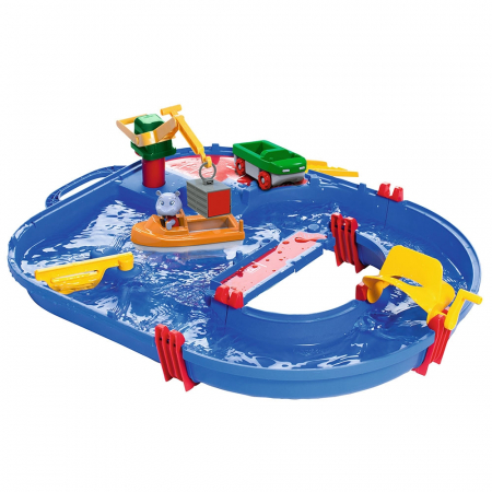 Jucarii pentru plaja si nisip - Set de joaca cu apa AquaPlay Start Set