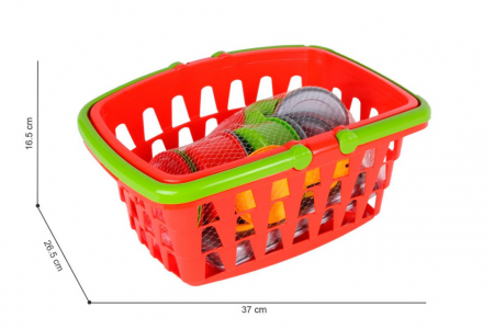 Jocuri de rol - Set de vesela cu plita de gatit TechnoK, in cos