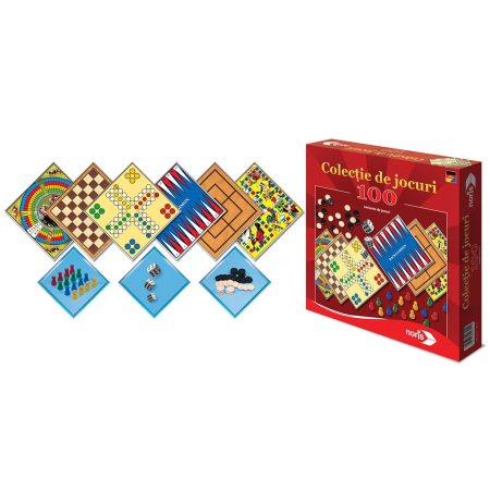 Set jocuri Noris Colectie cu 100 de jocuri [2]