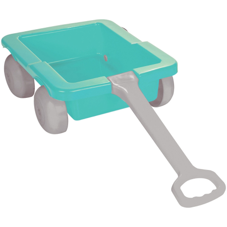 Set jucarii nisip Pilsan Carucior cu accesorii [1]