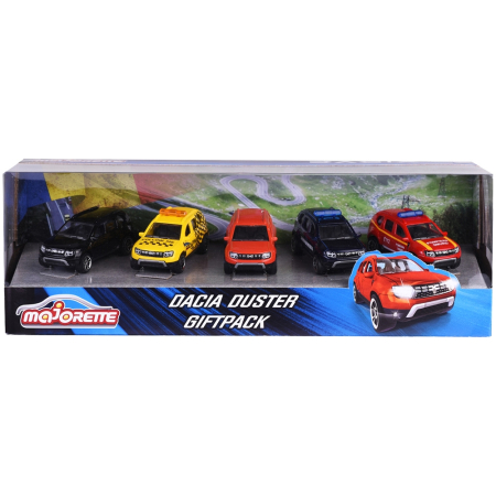 Set Majorette 5 masinute Dacia Duster [6]