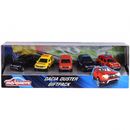 Set Majorette 5 masinute Dacia Duster [6]