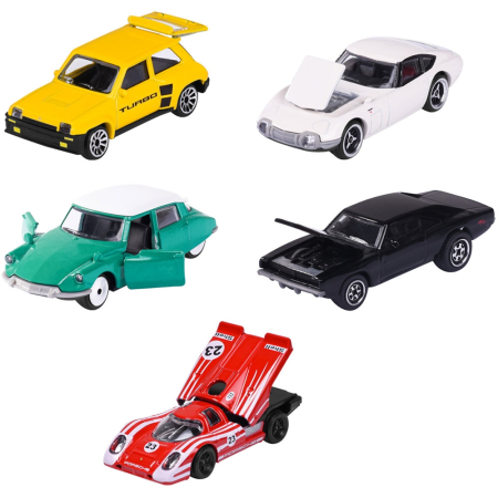 Set Majorette 5 Masinute Vintage [0]