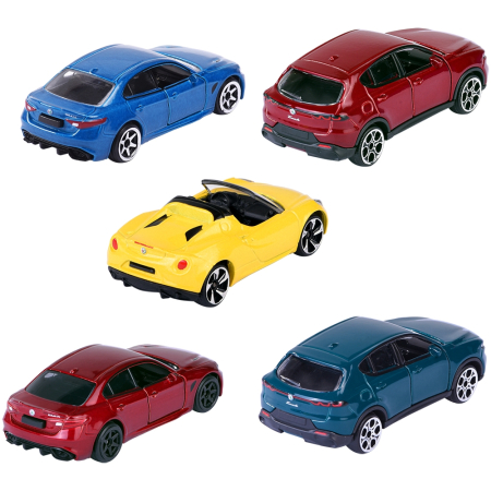 Set Majorette Alfa Romeo cu 5 masinute [1]