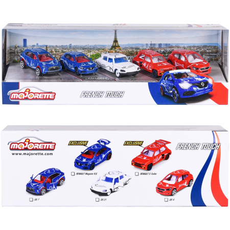 Set Majorette French Touch cu 5 masinute [4]