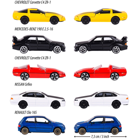 Set Majorette Youngster cu 5 masinute [2]