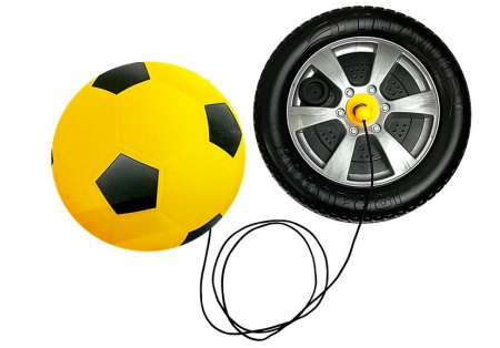 JOCURI SI PUZZLE  - Set Malipen fotbal pentru gradina