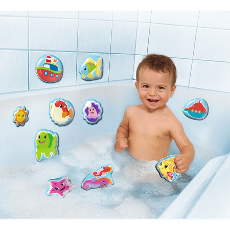 Set Simba Jucarii de baie ABC Magic Bath Puzzle [1]