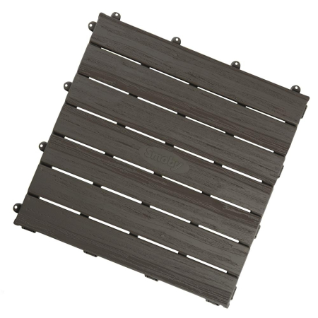 Casute si corturi copii - Set Smoby Podea casuta 45x45 cm 6 buc