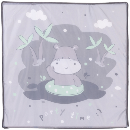 Tarc de joaca pliabil Chipolino Pop Up Hippo grey [2]