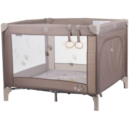 Tarc de joaca pliabil Chipolino Pop Up Tiger beige [0]