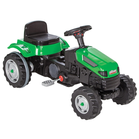 Tractoare si excavatoare copii - Tractor cu pedale Pilsan Active 07-314 green