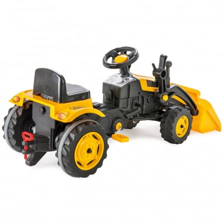 Tractor cu pedale Pilsan Active with Loader 07-315 yellow [2]