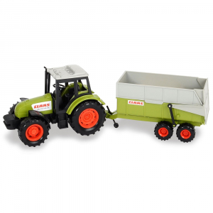 Tractor Dickie Toys Class Celtis 446 RX cu remorca [1]