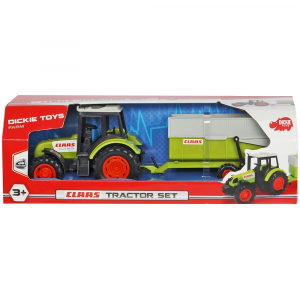 Tractor Dickie Toys Class Celtis 446 RX cu remorca [2]