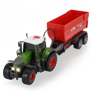 Tractor Dickie Toys Fendt 939 Vario cu remorca [0]