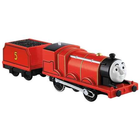 Tren Fisher Price by Mattel Thomas and Friends Trackmaster James [0]