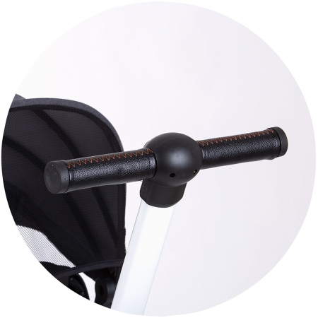 Tricicleta Chipolino Pegas cu sezut reversibil anthracite [12]