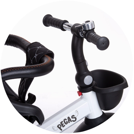 Tricicleta Chipolino Pegas cu sezut reversibil anthracite [14]