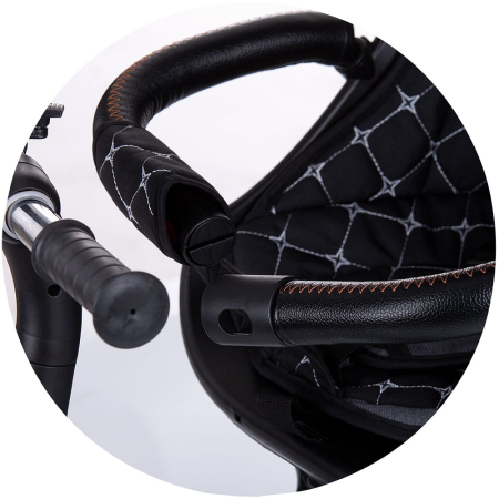 Tricicleta Chipolino Pegas cu sezut reversibil anthracite [15]