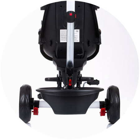 Tricicleta Chipolino Pegas cu sezut reversibil anthracite [11]