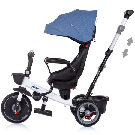 Tricicleta Chipolino Pegas cu sezut reversibil atlantic [2]