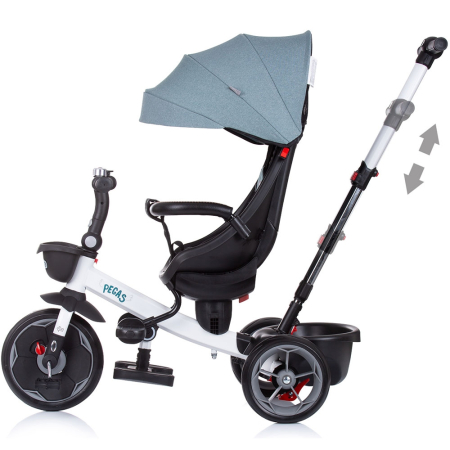 Tricicleta Chipolino Pegas cu sezut reversibil avocado [2]