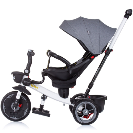 Tricicleta Chipolino Pegas cu sezut reversibil platinum [4]