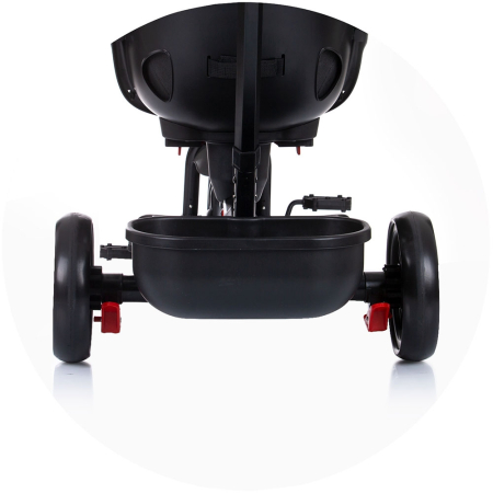 Tricicleta Chipolino Smart cu sezut reversibil raven [6]