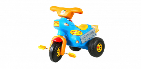 La plimbare - Tricicleta Cross RideOn, albastru