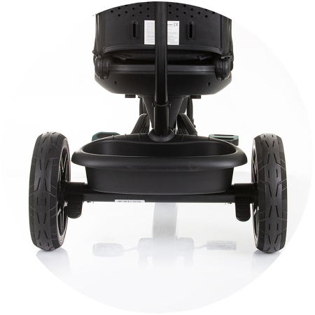 Tricicleta cu copertina si sezut reversibil Chipolino Derby teal [10]