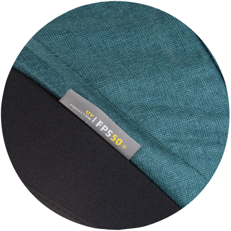 Tricicleta cu copertina si sezut reversibil Chipolino Derby teal [11]