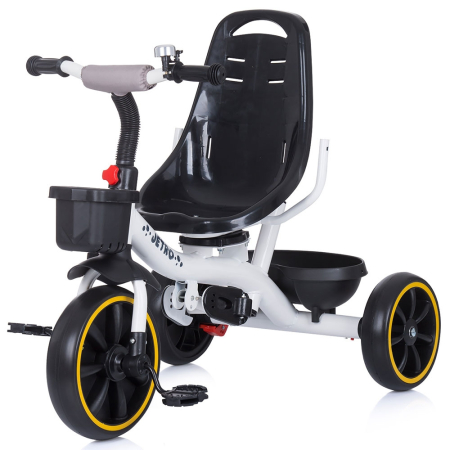 Tricicleta cu copertina si sezut reversibil Chipolino Jetro humus [3]