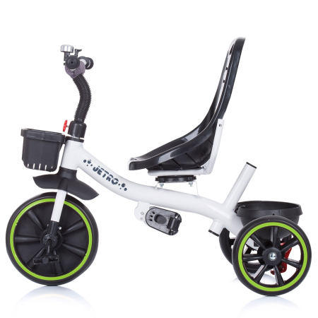 Tricicleta cu copertina si sezut reversibil Chipolino Jetro platinum [4]