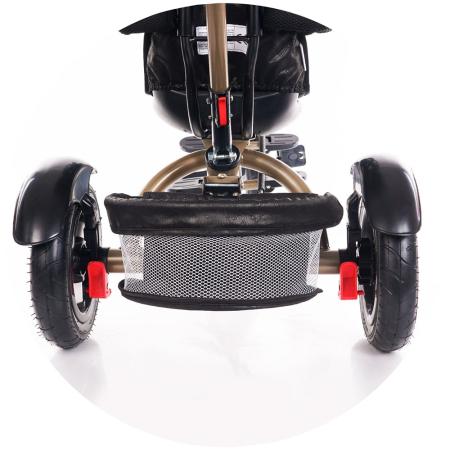 Tricicleta gemeni Chipolino 2Play obsidian gold [5]