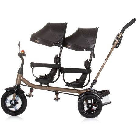 Tricicleta gemeni Chipolino 2Play obsidian gold [2]