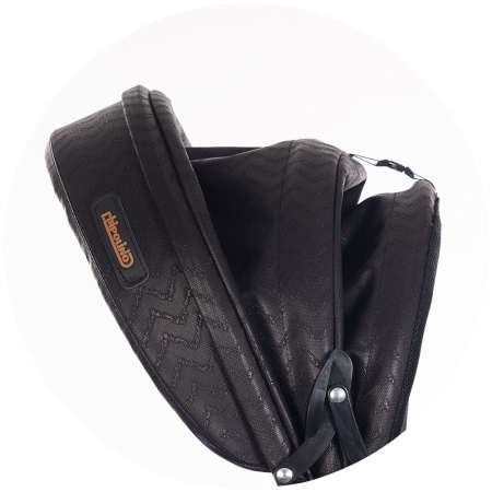 Tricicleta gemeni Chipolino 2Play obsidian gold [7]