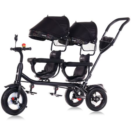 Tricicleta gemeni Chipolino 2Play obsidian leaves [1]