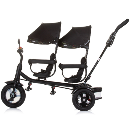 Tricicleta gemeni Chipolino 2Play obsidian leaves [2]