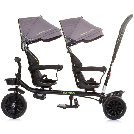 Tricicleta gemeni Chipolino Hip Hop graphite [3]