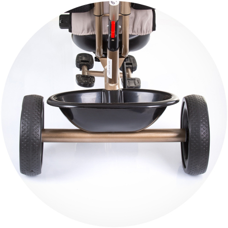 Tricicleta gemeni Chipolino Hip Hop sand [5]