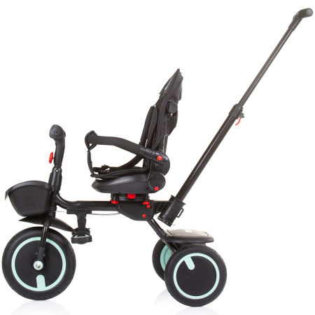 Tricicleta pliabila Chipolino Quick Fold cu sezut reversibil aloe [4]