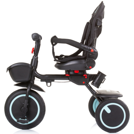 Tricicleta pliabila Chipolino Quick Fold cu sezut reversibil ebony [5]