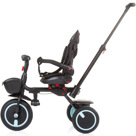 Tricicleta pliabila Chipolino Quick Fold cu sezut reversibil ebony [4]