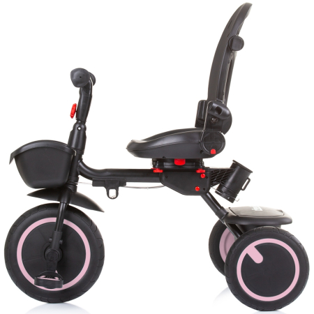 Tricicleta pliabila Chipolino Quick Fold cu sezut reversibil rose water [6]
