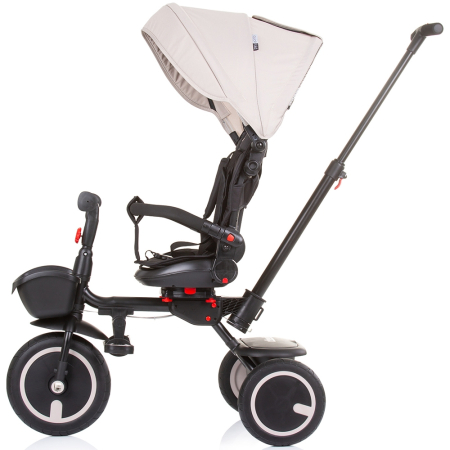 Tricicleta pliabila Chipolino Quick Fold cu sezut reversibil sand [1]